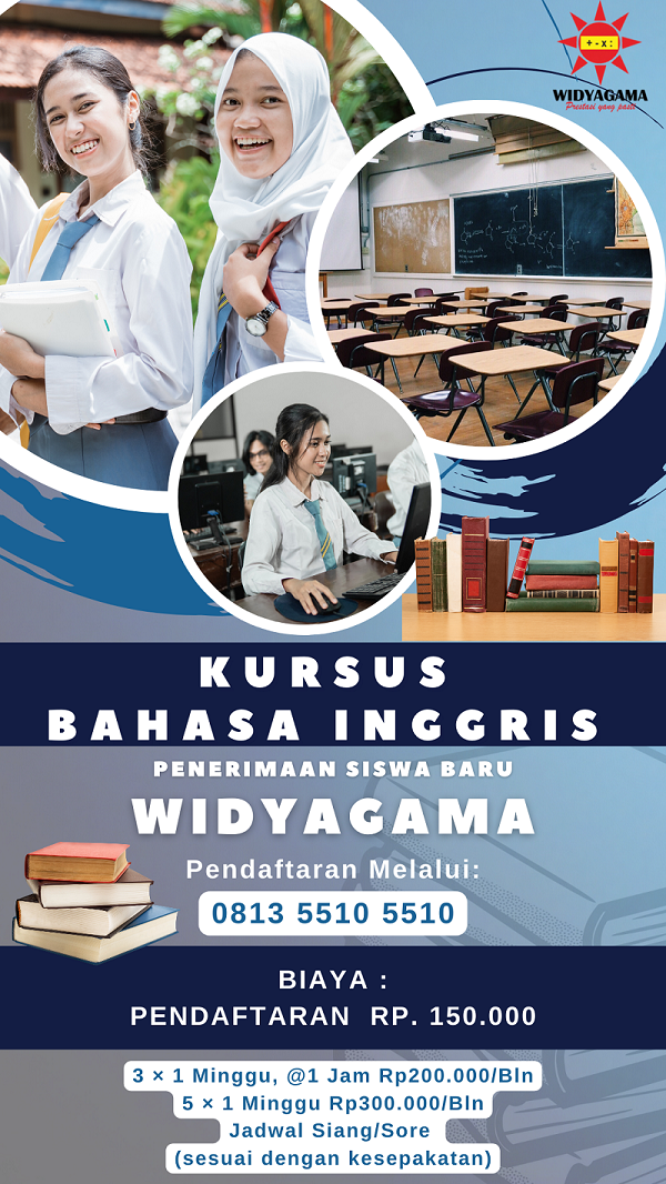 BIMBEL BAHASA INGGRIS PELAJAR SMP DAN SMU